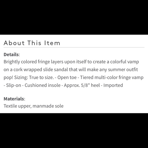 Betsey Johnson Slides - Picture 5 of 5